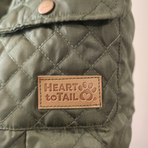Heart to tail dog jacket - Picture 3 of 5